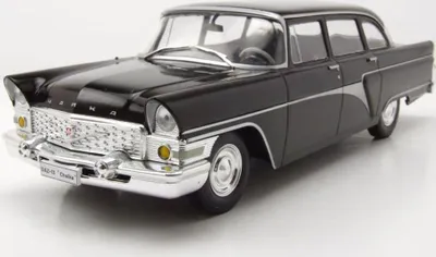 Produktbild von Whitebox 124080 GAZ 13 Tschaika Chaika 1960 schwarz 1:24