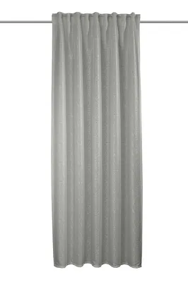 Produktbild von Fertigschal verdeckte Schlaufen "Celia" von Albani: 245x135cm / Grau Größe (HxB): 245x135cm Farbe: Grau