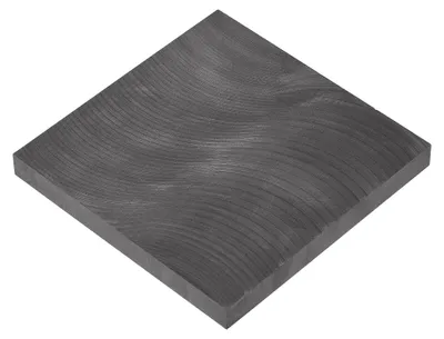 Productafbeelding van Grafietplaat 100mmx100mmx10mm voor elektrolyse en galvaniseren