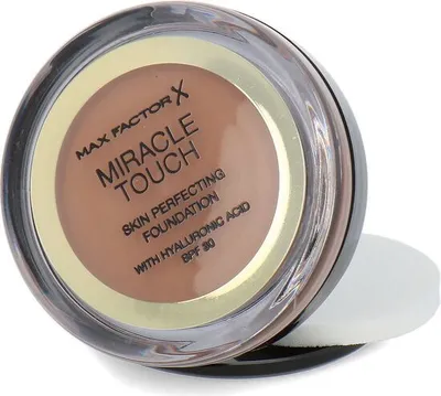 Immagine prodotto di Fondotinta Miracle Touch Liquid Illusion di Max Factor #085-karamell