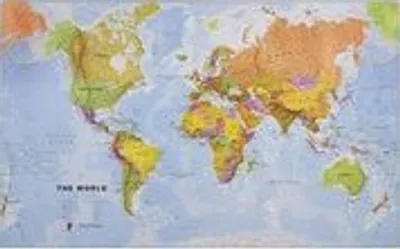 Obrázek produktu pro World Political Map 1 : 20 000 000