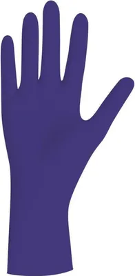 Produktbild von Unigloves COBALT PEARL 10 x 100 Stück 8-9 Large