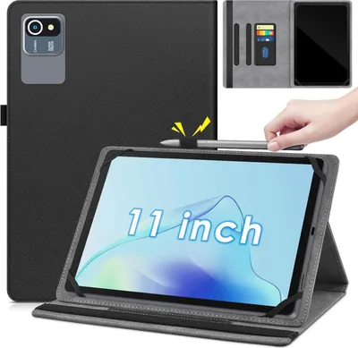 Zdjęcie produktu dla Pokrowiec na tablet 11 cali Etui na tablet Android 11 cali Czarny