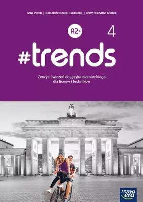 Imagen del producto de #trends 4 Język niemiecki Zeszyt ćwiczeń