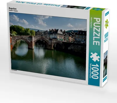 Produktbild von Calvendo Espalion 1000 Teile Puzzle quer 640x480mm, Gaymard Alain; 7372752