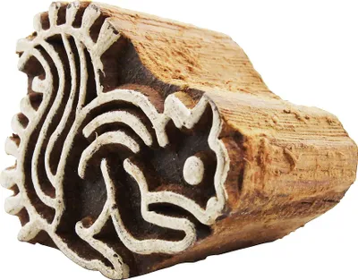 Produktbild von Stempel aus Holz - Eichhörnchen - 4 cm - Holzstempel