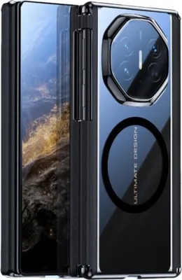 Obrázek produktu pro INF Černé PCPolyuretanKožené Magnetické Pouzdro pro Huawei Mate XT