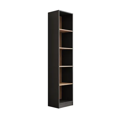 Obrázok produktu pre Regál R40, antracit / dub Artisan