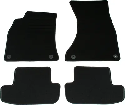 Produktbild von AD Tuning Fußmatten Set für Audi A5 8T, Coupe + Cabrio + A5 8T Quattro S-Line
