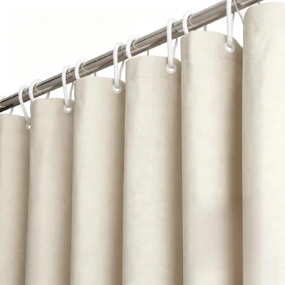 Productafbeelding van Douchegordijn van Polyester 180x200 cm, Waterdicht en Schimmelwerend
