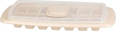 Zdjęcie produktu dla Forma do kostek lodu MagicHome, z pokrywką, 28 x 11,8 x 2,3 cm