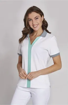 Produktbild von Leiber Shirt Farbe weiß Größe XL, 08/1330/01