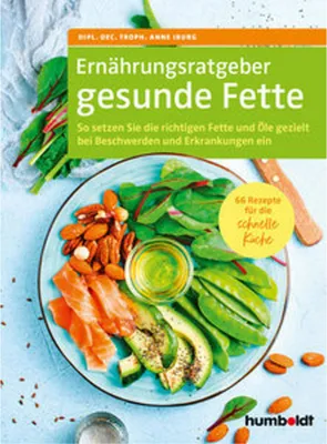 Produktbild von Ernährungsratgeber gesunde Fette.