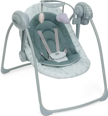 Produktbild von Chicco Babyschaukel Swing & Play, 372x587 mm, 5 Schaukelgeschwindigkeiten, von Geburt an