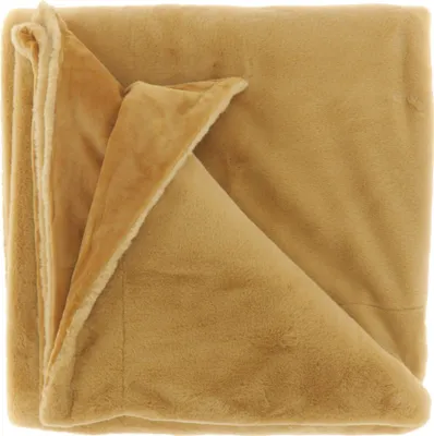 Immagine prodotto di Unique Living | Plaid Klaas 150x200cm Toffee