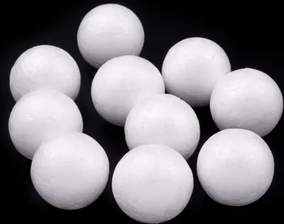 Obrázek produktu pro Polystyrenová koule 25mm,dekorace / 1ks