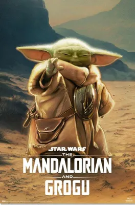 Produktbild von Mandalorian & Grogu - Grogu - Poster 61x91,5 cm