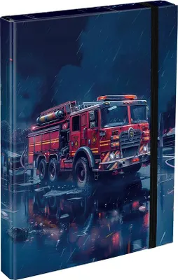 Immagine prodotto di BAAGL Cartelle per quaderni scolastici A4 Rescuers