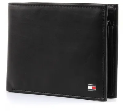 Produktbild von Tommy Hilfiger Querbörse Herren Eton CC Coin Pocket schwarz