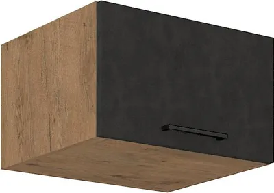 Immagine prodotto di Armadietto profondo per cappa aspirante VANYA - larghezza 60 cm, matera / rovere lancelot