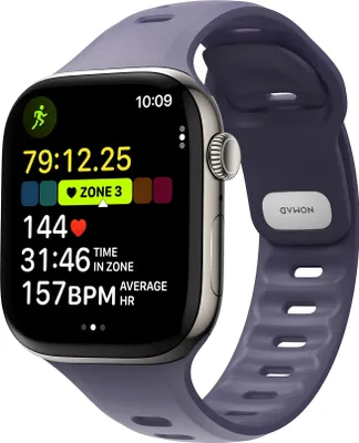 Obrázok produktu pre Nomad Tempo Band, Skupina, Smartwatch, Purpurová, Apple, 45mm / 46mm, Guma