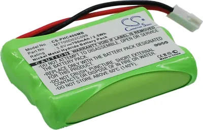 Obrázek produktu pro TECHTEK Baterie kompatibilní s [Philips] CEPTF, SBC-EB3655, SBC-SC368, SBC-SC368/91, SBC-SC369, SBC-SC369/91 nahrazuje MT700D02C099
