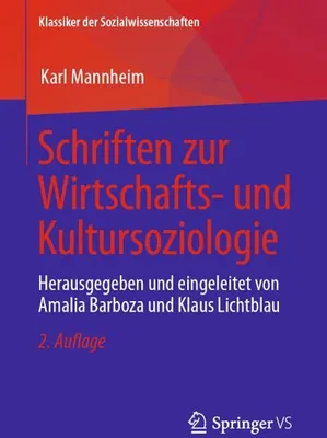 Obrázek produktu pro Schriften zur Wirtschafts- und Kultursoziologie