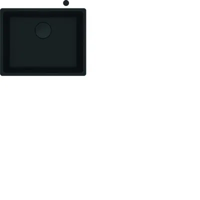 Produktbild von Franke Maris Flächenbündige Spüle Fragranitbecken MRG 210-52 Black Matt Drehknopf ab 60 cm 135.0683.051 - inkl.