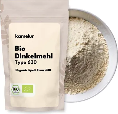 Produktbild von Kamelur® Bio Dinkelmehl Type 630 1 kg