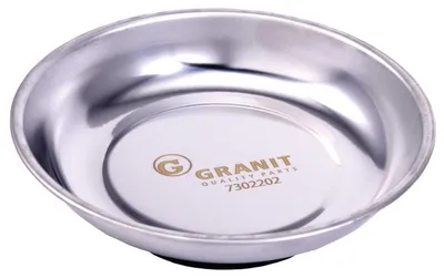 Obrázok produktu pre Magnetický tanier z nehrdzavejúcej ocele 150 mm