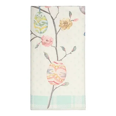 Produktbild von Tischdecke, stoffähnlich, Airlaid 120 cm x 180 cm "Easter Branch"