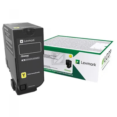 Produktbild von Lexmark 73B20Y0, 15000 Seiten, Gelb, 1 Stück(e)