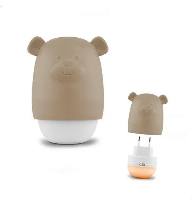 Obrázek produktu pro ZAZU Zazu Benny the Bear yövalo, taupe