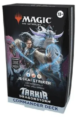 Immagine prodotto di Magic: The Gathering Commander: Tarkir: Dragonstorm: Jeskai Striker Command