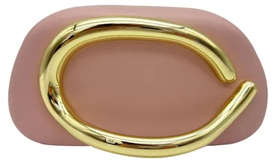 Produktbild von CORIOS Damen Abendtasche Acryl Kunstleder Clutch Tasche Metallgriff Handtasche Hoc