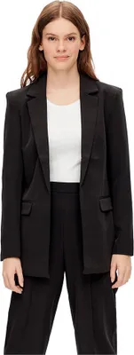 Produktbild von Pieces Bossy Blazer Schwarz S Frau Schwarz S