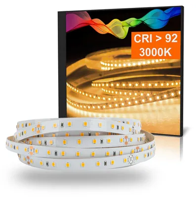 Produktbild von LED Strip ATLA Warmweiß (3000K) 60W 5 Meter 24V IP20 CRI 92