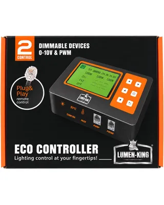 Produktbild von Lumen King Eco Controller – intelligente Lichtsteuerung für LED- und HPS-Beleuchtung, KI-generiertes Bild