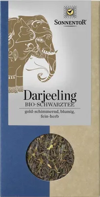 Produktbild von Sonnentor Darjeeling Zwarte Thee Los  (100 gr)
