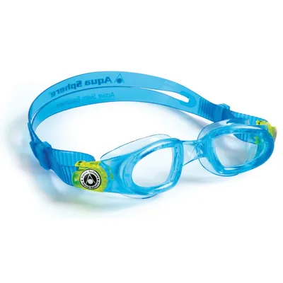Produktbild von Aqua Sphere Moby Kid klare Kinderschwimmbrille
