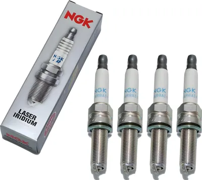 Zdjęcie produktu dla Zestaw świec zapłonowych NGK 4x LMAR8AI-8 Iridium, przeznaczony do motocykli BMW K 1600 GT / GTL ABS, roczniki 2011-2014