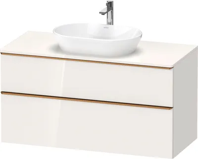 Produktbild von DURAVIT DE4969004220000 D-Neo KWTUWH R.ek 1200x550x664 Wß