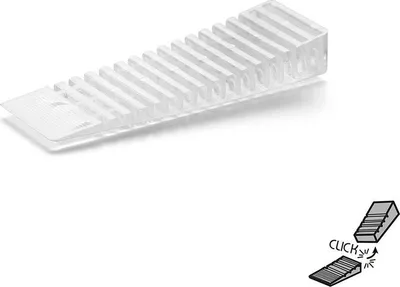 Image de Cale De Nivellement Rei Cassable, Polyvalente, Plastique Transparent - Rei