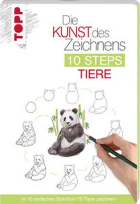 Obrázek produktu pro Die Kunst des Zeichnens 10 Steps - Tiere