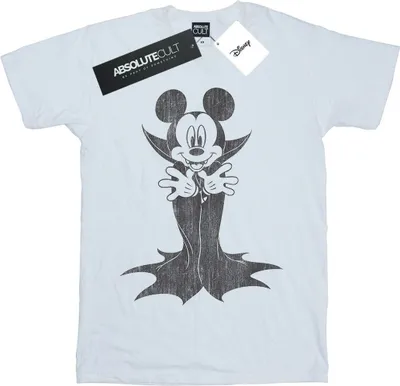 Produktbild von Disney - "Dracula" T-Shirt für Damen BI37563 (M) (Weiß)