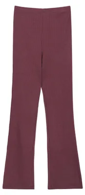 Productafbeelding van s.Oliver wijde legging met hoge taille en ribstructuur
