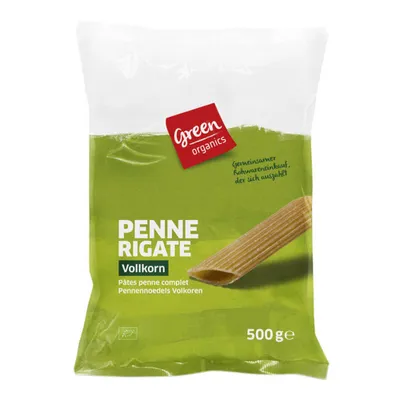 Produktbild von Penne aus Vollkornmehl 500g