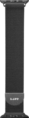Produktbild von LAUT Steel Loop Watch Strap 42/44 mm schwarz (408000)