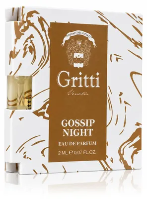 Productafbeelding van Gritti Gossip Night Eau de Parfum, proefje van 2 ml