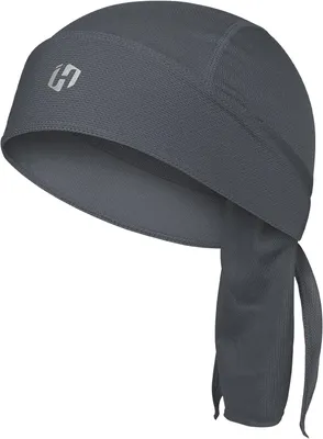 Zdjęcie produktu dla Sportowa bandana czapka, elastyczna i oddychająca, opaska na pot dla aktywnych dni, dla kobiet i mężczyzn